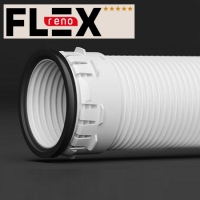 Flexibilní trubka renoFLEX DN80  PP - metráž